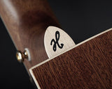 Hagstrom Siljan II Grand Auditorium Western kitara (Nature)