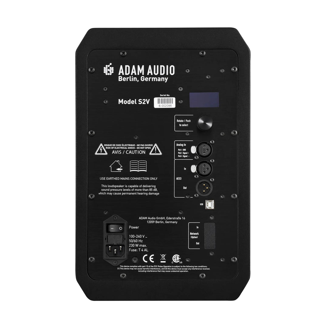 Adam S2V Nearfield - Studiomonitori (sis. ilmainen U-kannatin)