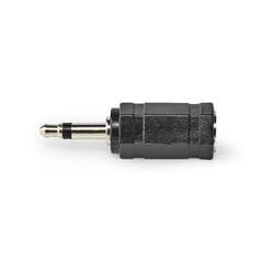 Adapteri Audio Liitin 3.5 mm Stereo Jack Naaras 3.5 mm Mono Jack