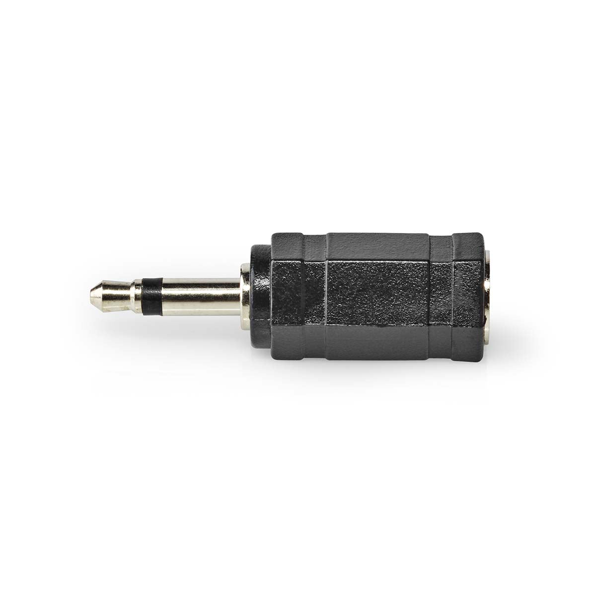 Adapteri Audio Liitin 3.5 mm Stereo Jack Naaras 3.5 mm Mono Jack