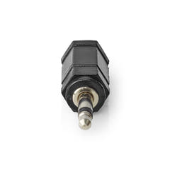 Adapteri Audio Liitin 3.5 mm Stereo Jack Naaras 3.5 mm Mono Jack