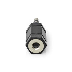 Adapteri Audio Liitin 3.5 mm Stereo Jack Naaras 3.5 mm Mono Jack
