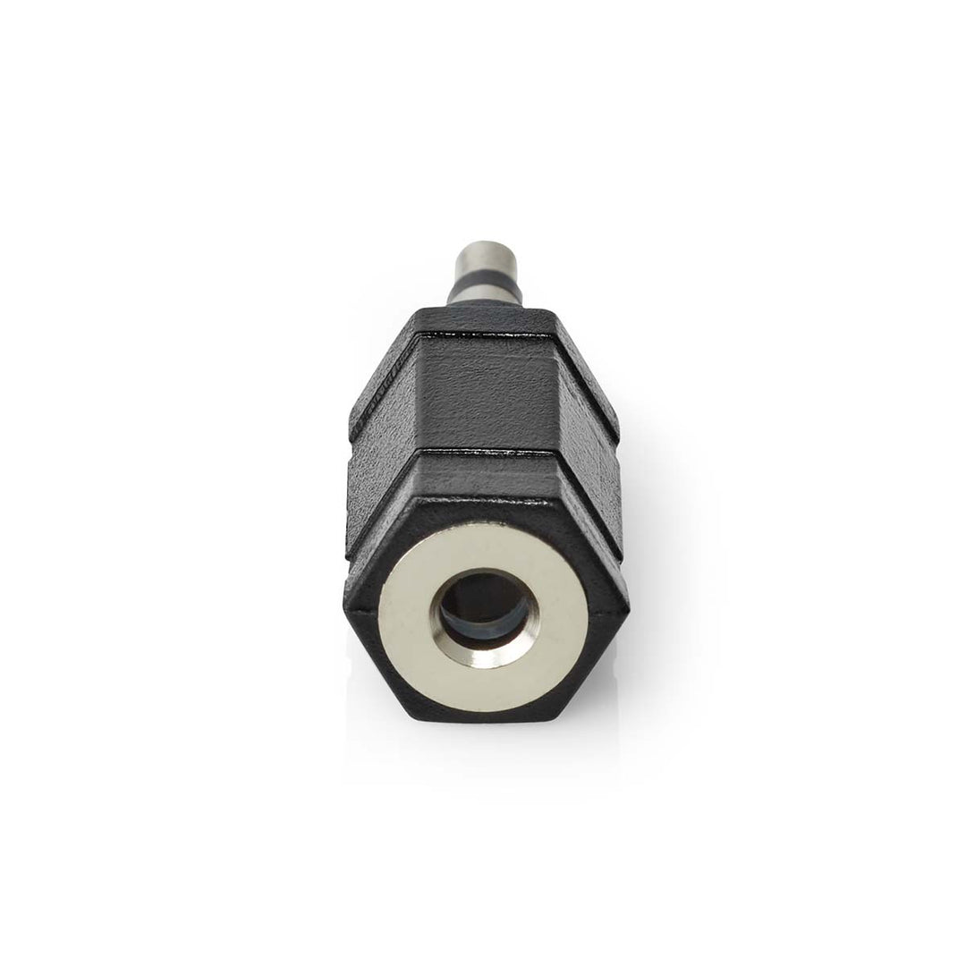 Adapteri Audio Liitin 3.5 mm Stereo Jack Naaras 3.5 mm Mono Jack