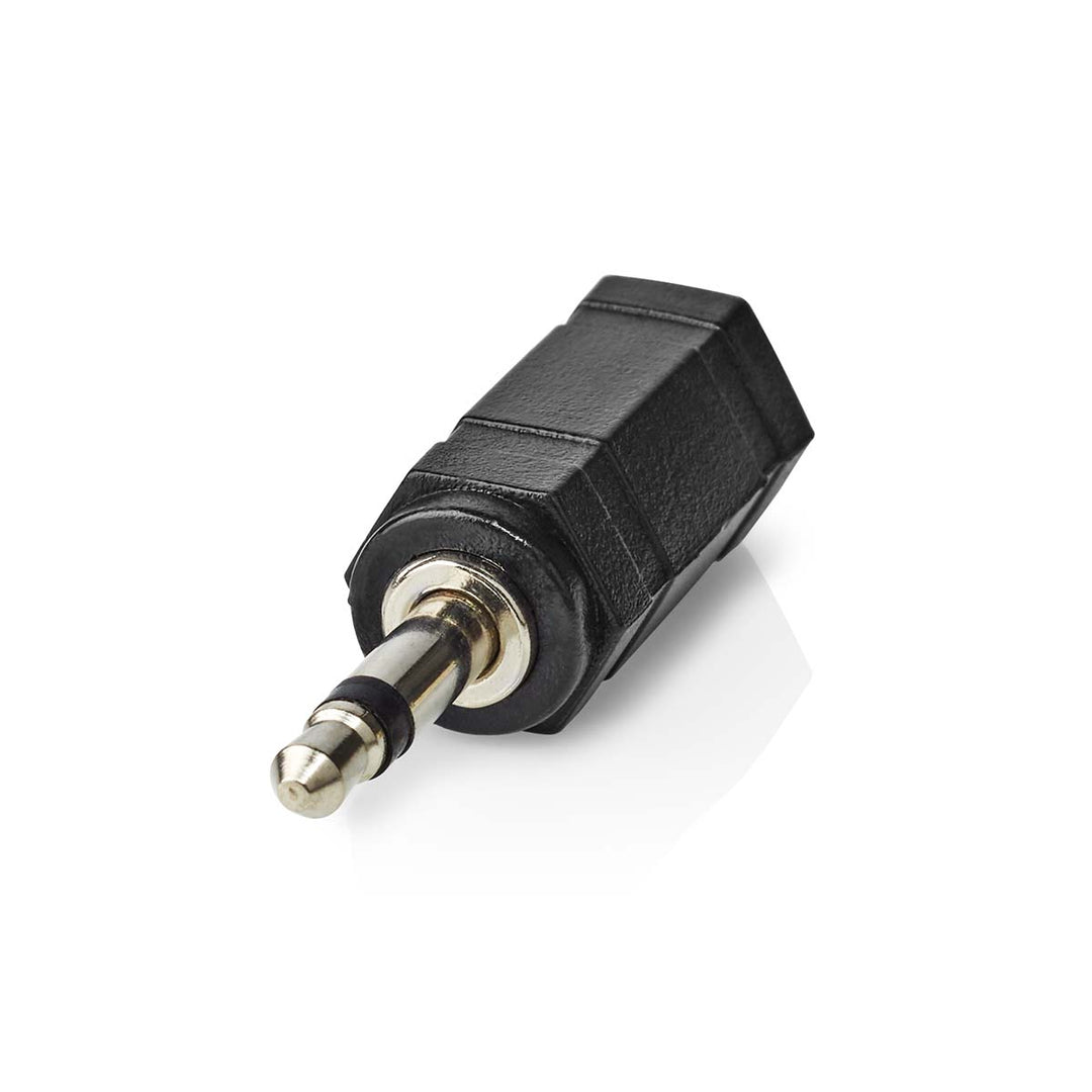 Adapteri Audio Liitin 3.5 mm Stereo Jack Naaras 3.5 mm Mono Jack