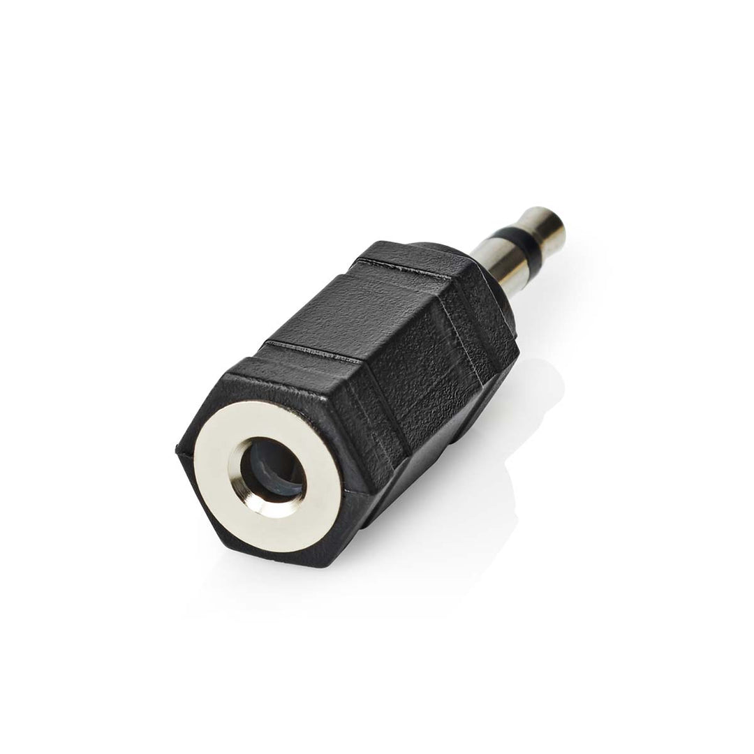 Adapteri Audio Liitin 3.5 mm Stereo Jack Naaras 3.5 mm Mono Jack