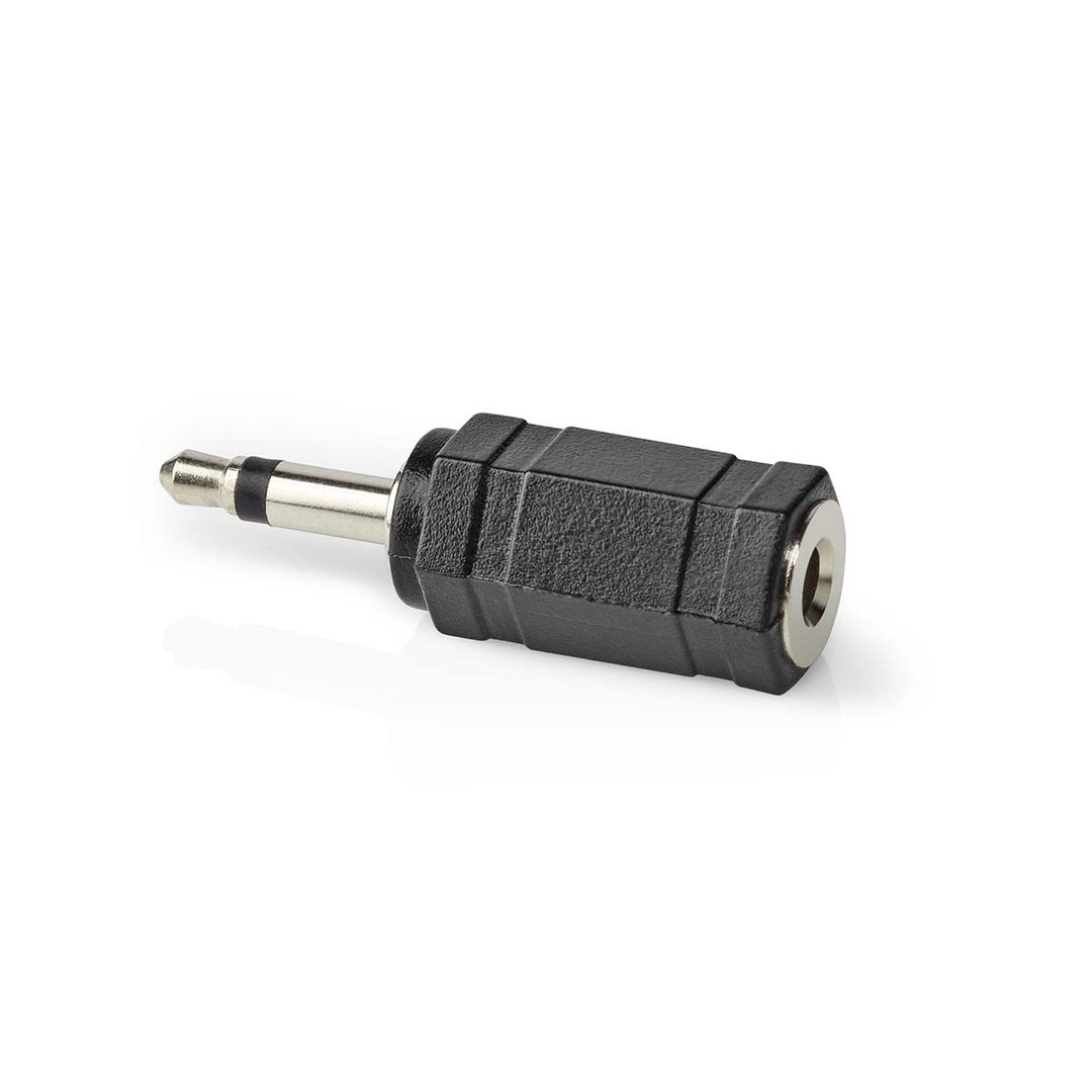 Adapteri Audio Liitin 3.5 mm Stereo Jack Naaras 3.5 mm Mono Jack