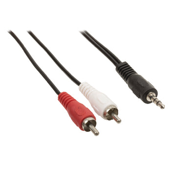 Sovitinkaapeli 3,5mm Jack Stereo 2 x RCA Phono - 2 x RCA Phono