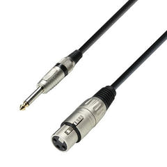 6,3 mm:n liitin XLR-liitäntään (1 m)