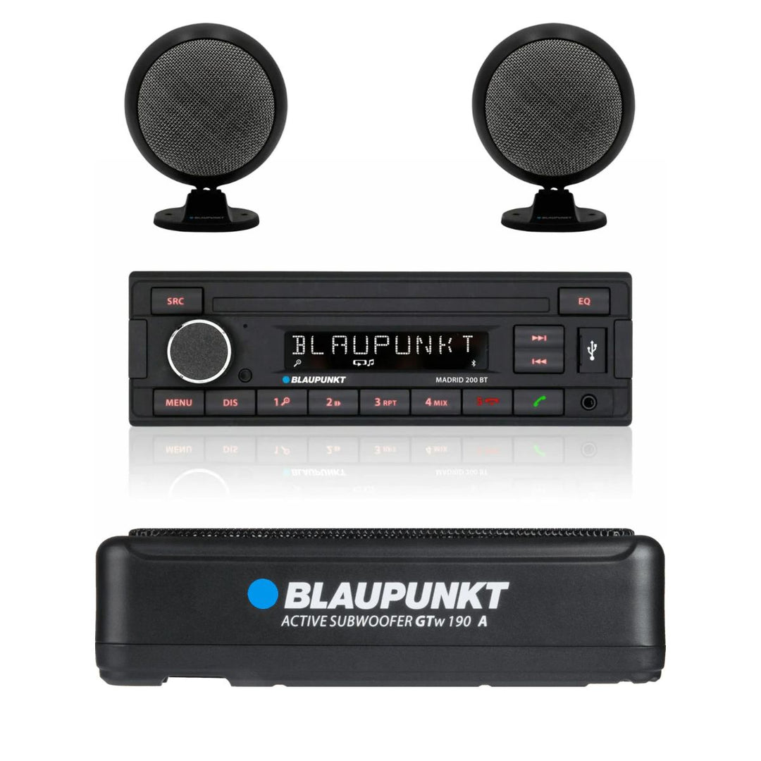 Blaupunkt retroautosoitin bundle
