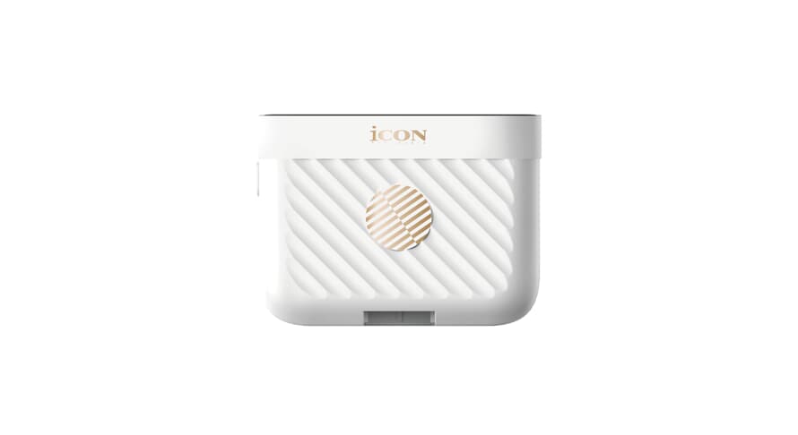 iCon AirMic Pro langaton mikrofonijärjestelmä, valkoinen