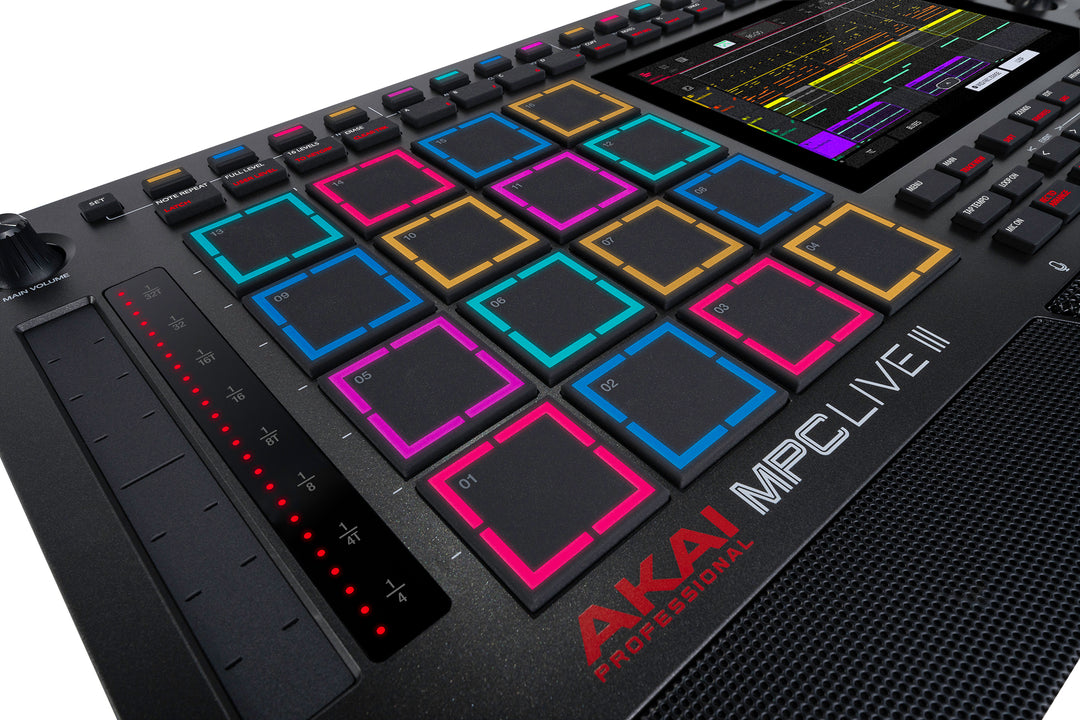 Akai MPC LIVE III Sampleri