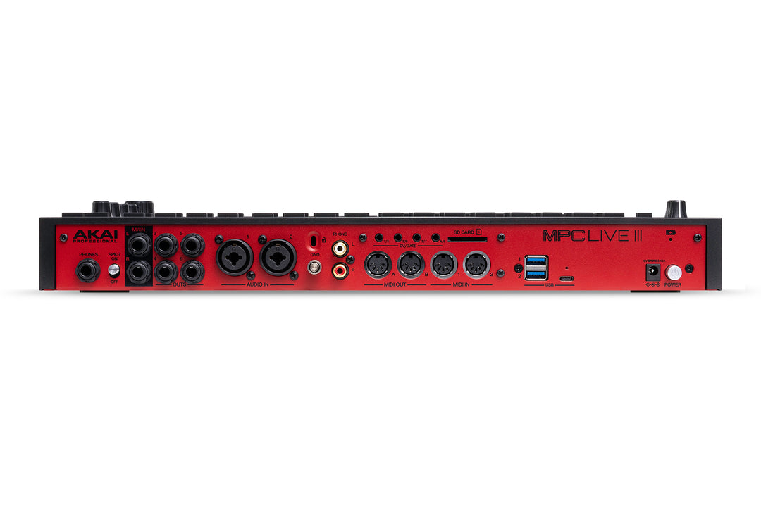 Akai MPC LIVE III Sampleri