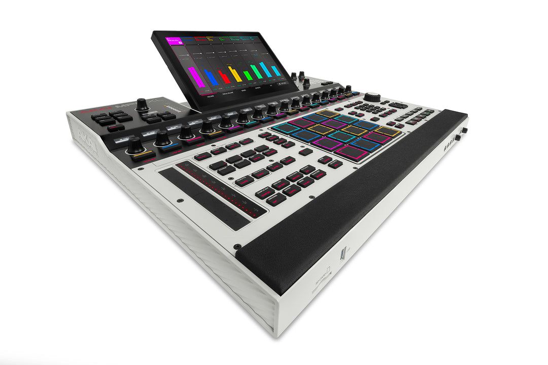 Akai Pro MPC XL – itsenäinen tuotantotyöasema