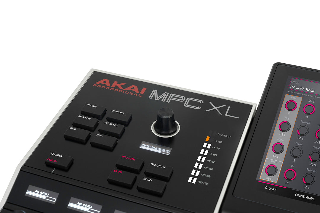 Akai Pro MPC XL – itsenäinen tuotantotyöasema