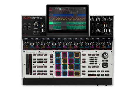 Akai Pro MPC XL – itsenäinen tuotantotyöasema
