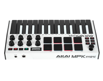 Akai MPK Mini Mk3 (valkoinen)