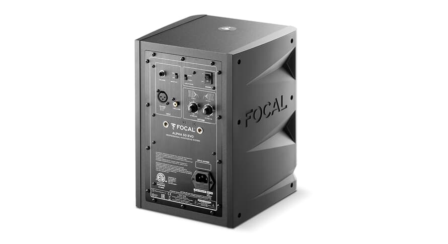 Focal Alpha 50 Evo -tutkimusmonitori