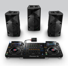 AlphaTheta WAVE-EIGHT - DJ-kaiutin