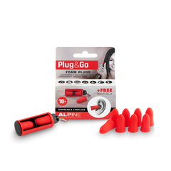 Alpine Musicicafe Pro korvatulpat (musta)