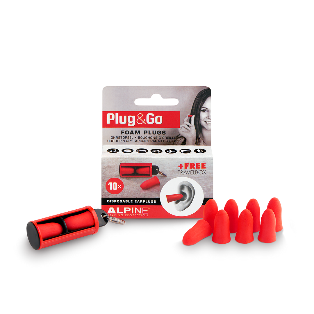 Alpine Musicicafe Pro korvatulpat (musta)