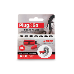 Alpine Musicicafe Pro korvatulpat (musta)