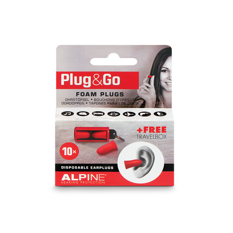 Alpine Musicicafe Pro korvatulpat (musta)