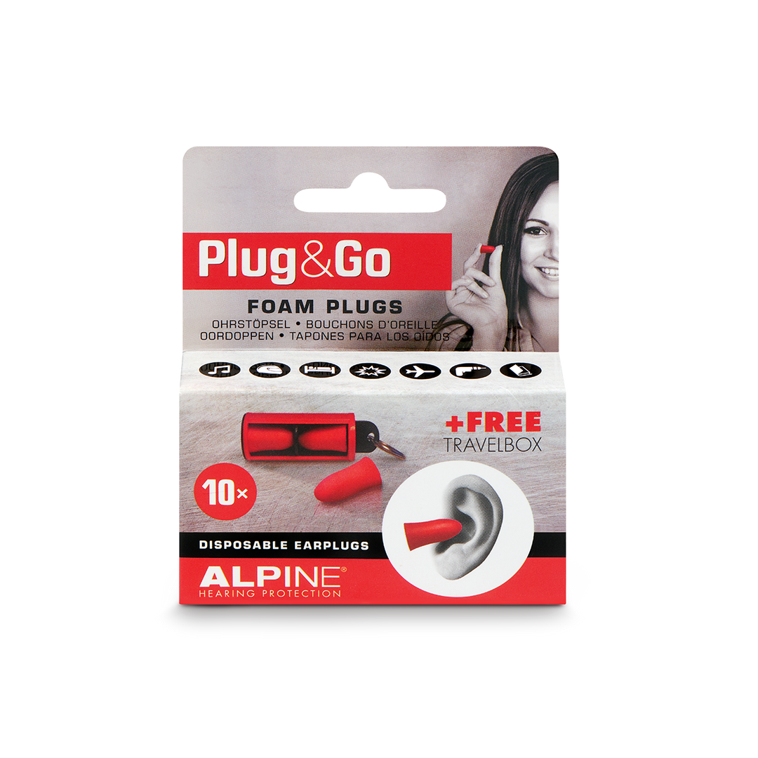 Alpine Musicicafe Pro korvatulpat (musta)