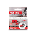 Alpine Musicicafe Pro korvatulpat (musta)