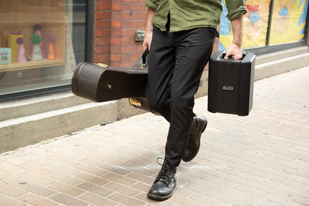 Alto Busker Akkukäyttöinen Kaiutin