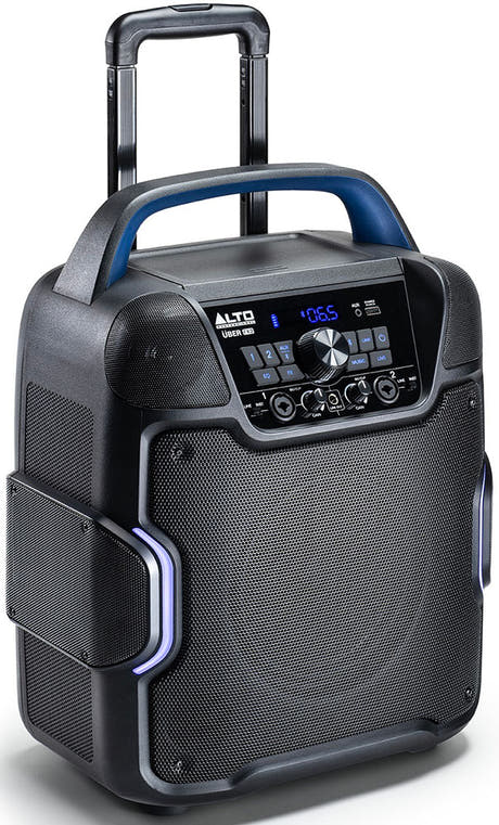 Alto Über FX2 Akkukaiutin