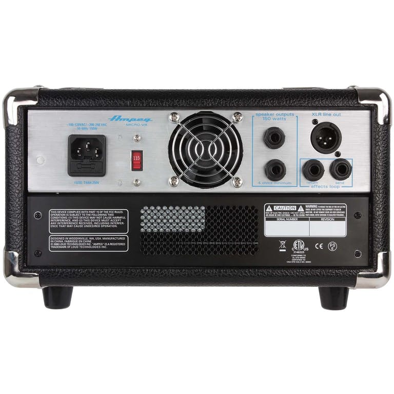 Ampeg MiVR Bassovahvistin