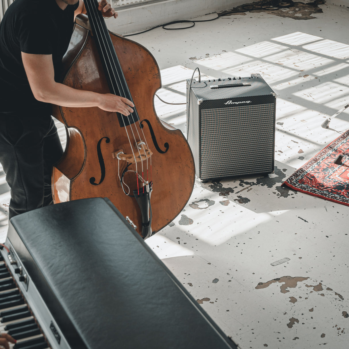 Ampeg Rocket Bass RB-112 Combo-vahvistin