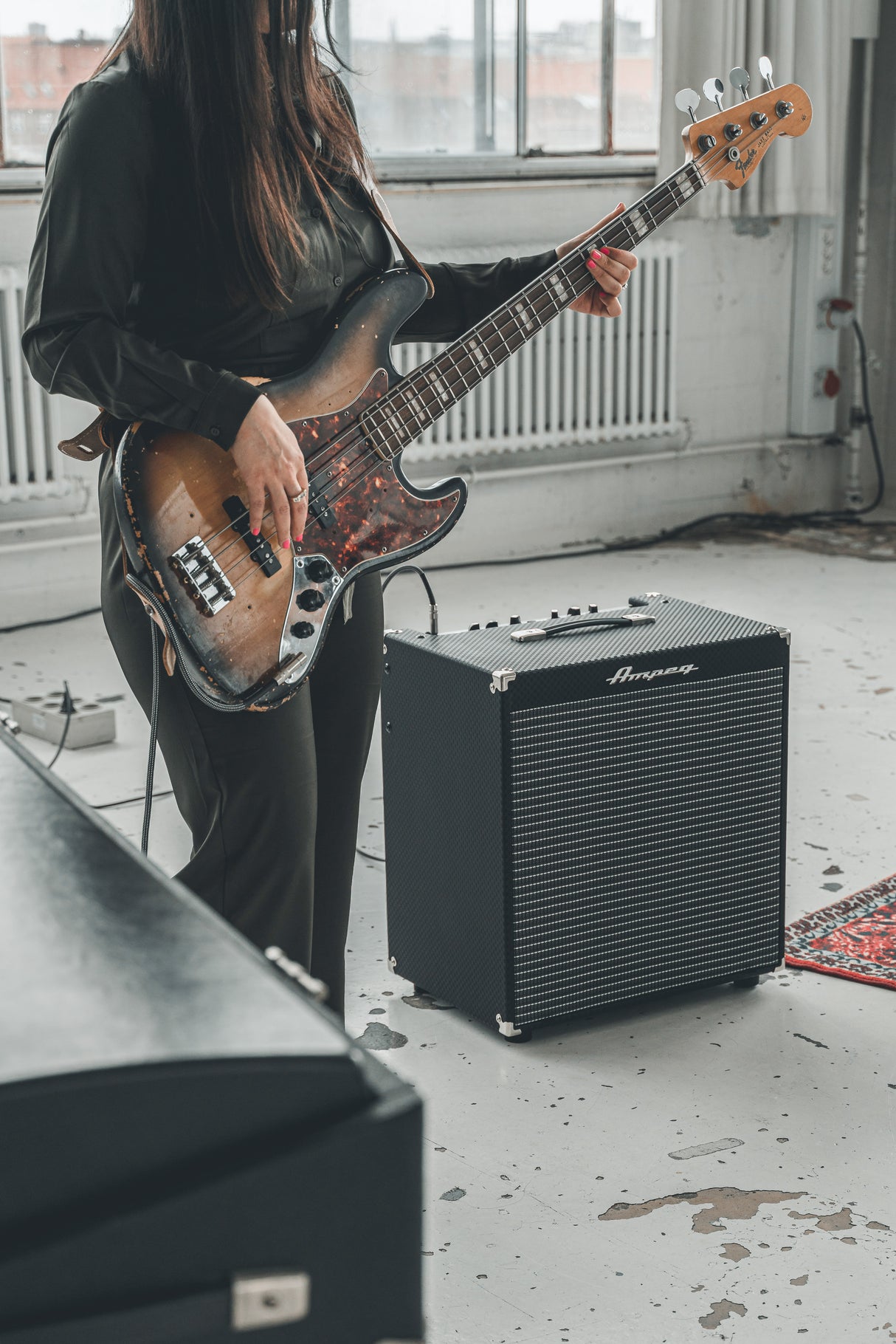 Ampeg Rocket Bass RB-115 Combo Bassovahvistin