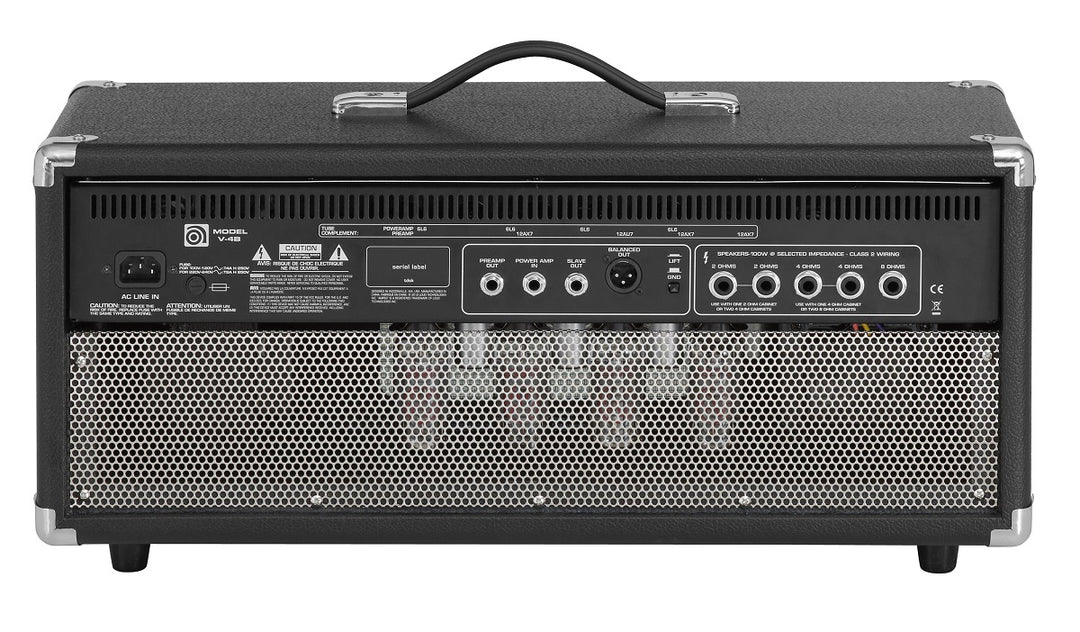 Ampeg V-4B Top Bassovahvistin