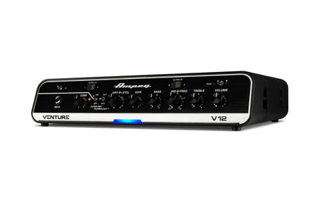 Ampeg Venture V12 Bassovahvistin Pääte