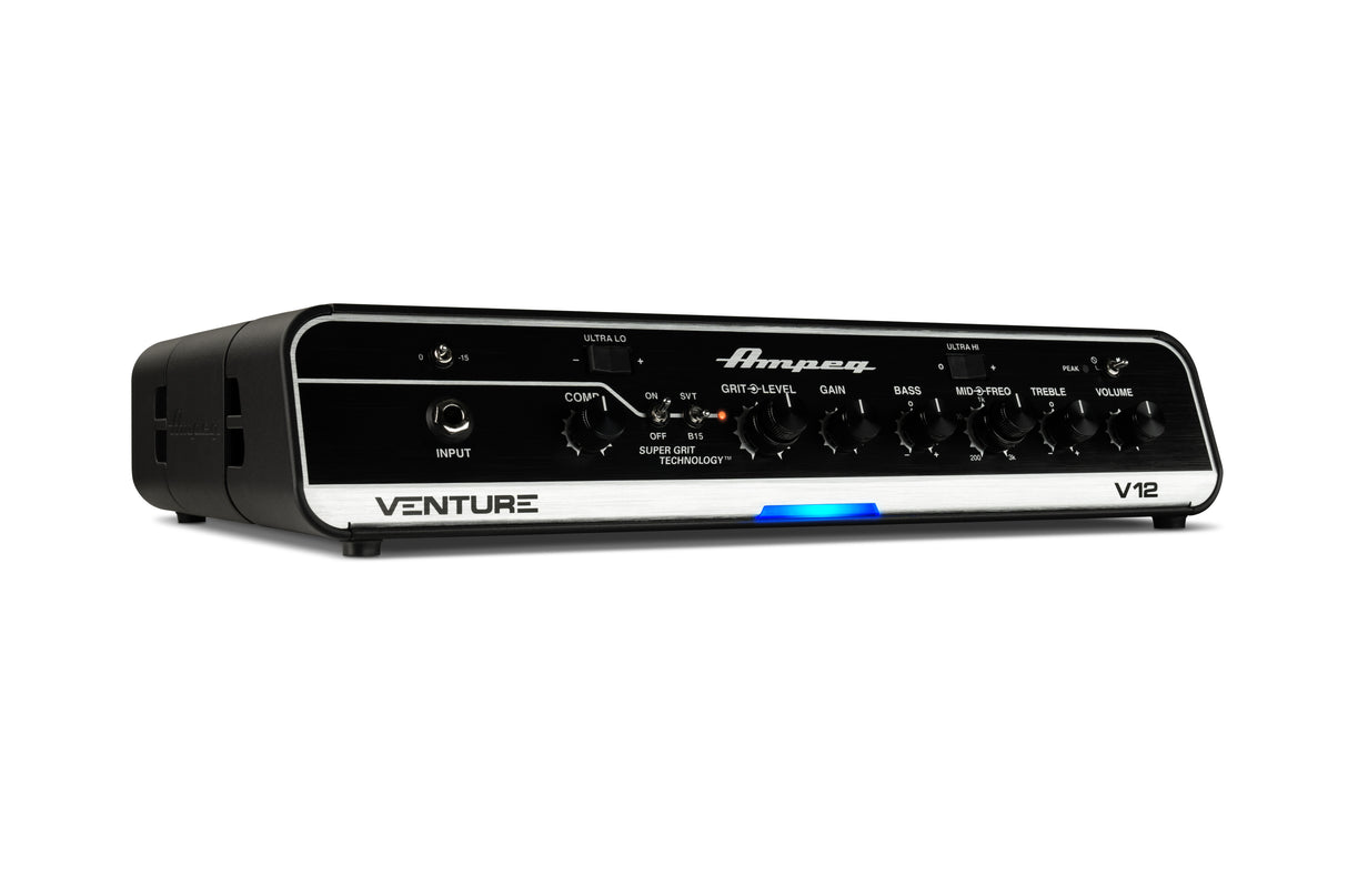 Ampeg Venture V12 Bassovahvistin Top