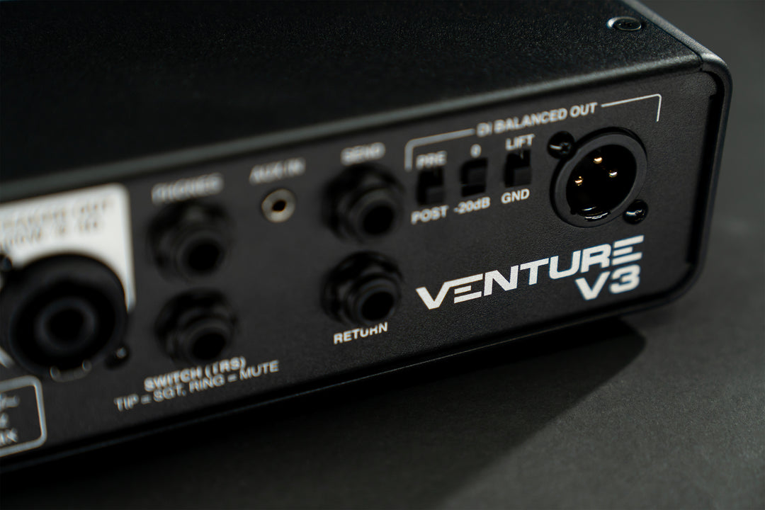 Ampeg Venture V3 Bassovahvistin Pääte