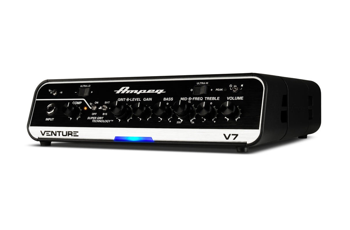 Ampeg Venture V7 Bassovahvistin Top
