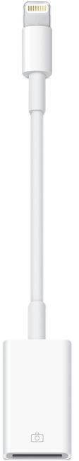 Apple Lightning USB Kamera Adapteri