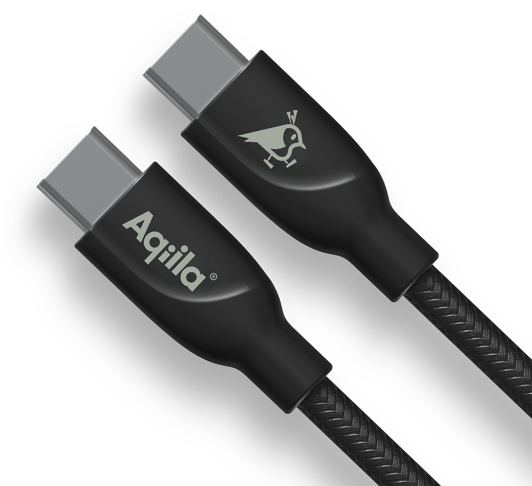Aqiila Braided USB-C/USB-C 2.0 240W 2m Charging cable