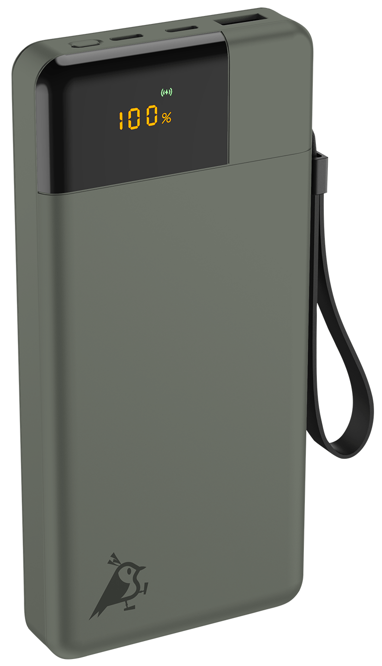 Aqiila Powerbird B20M 20000 mAh 20W Powerbank - Moss