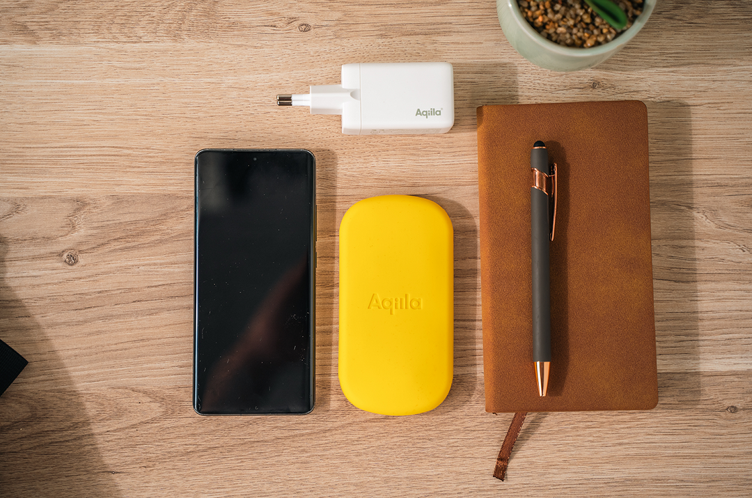 Aqiila Silicon USB-C/USB-C 2.0 60W 1m Charging cable