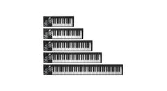 iCon Artist 88X USB MIDI-keyboard, 88 kosketinta