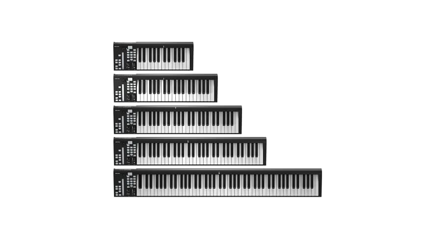 iCon Artist 49X USB MIDI-koskettimet, 49 kosketinta