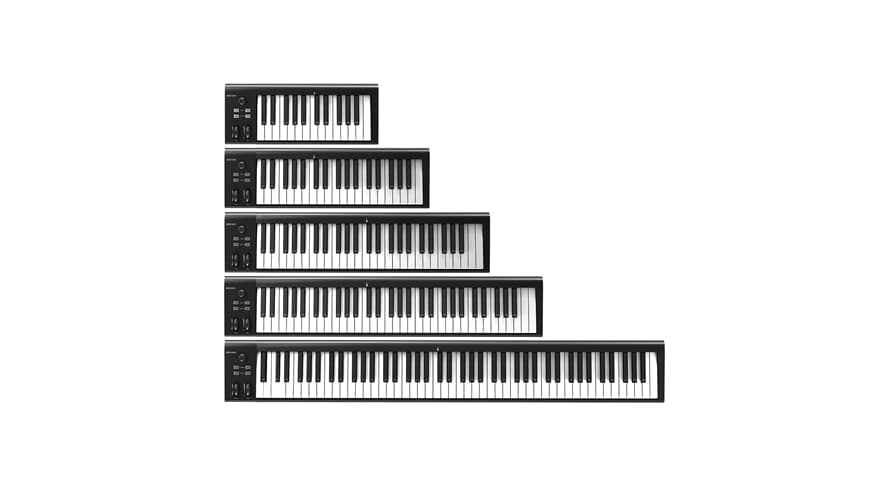 iCon Artist 88 USB MIDI-koskettimet, 88 kosketinta