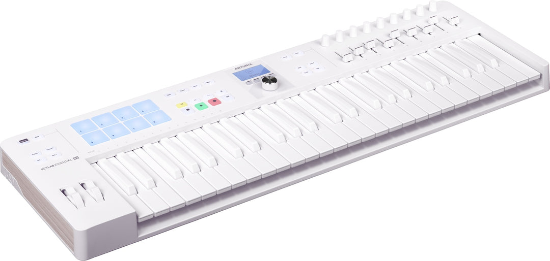 ArturiaKeyboardAlpine White KeyLab Essential MK3 49 MIDI- ( )
