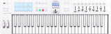 ArturiaKeyboardAlpine White KeyLab Essential MK3 49 MIDI- ( )