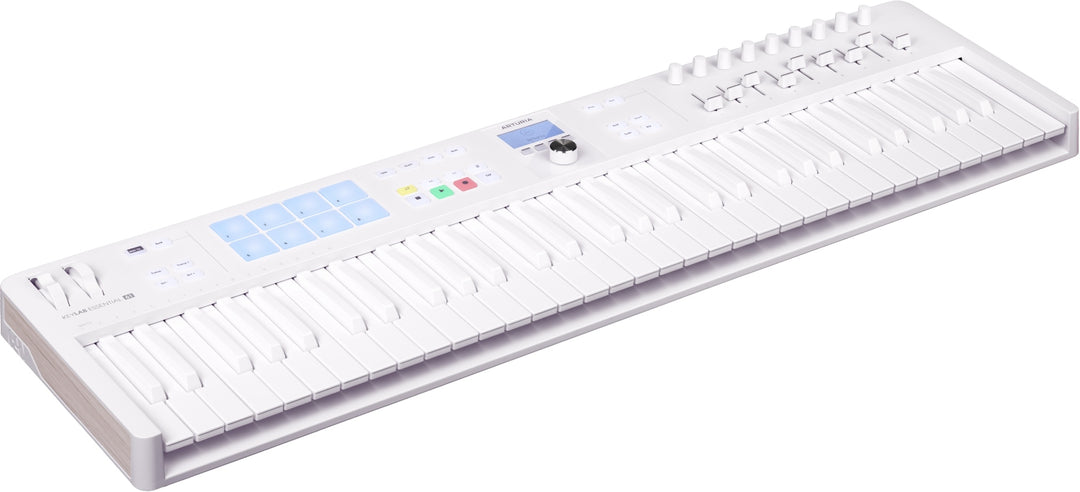Arturia KeyLab Essential MK3 61 MIDI-Kosketinsoitin (Alpine White)