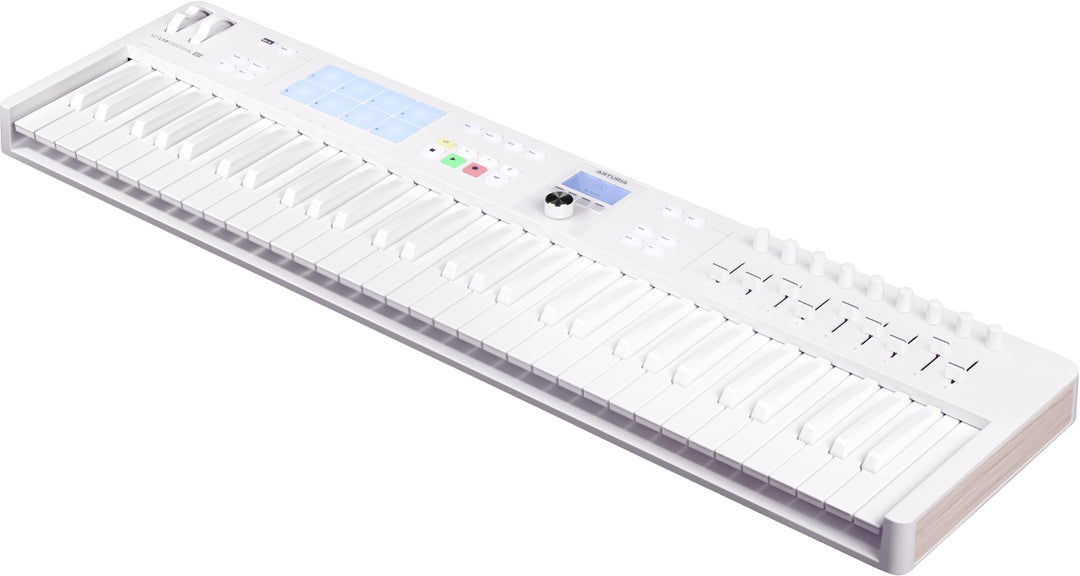 Arturia KeyLab Essential MK3 61 MIDI-Kosketinsoitin (Alpine White)