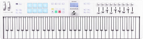Arturia KeyLab Essential MK3 61 MIDI-Kosketinsoitin (Alpine White)